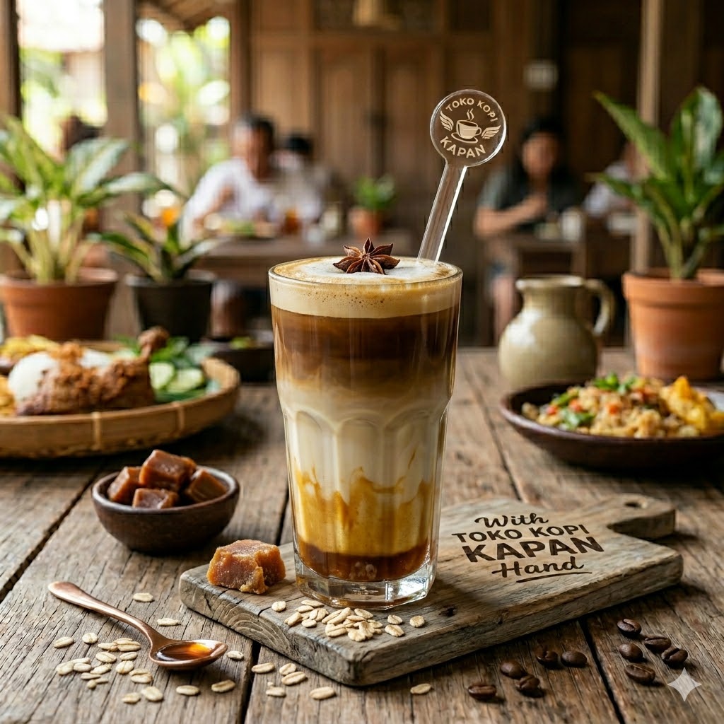 OAT Aren Latte